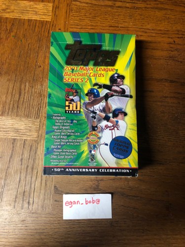 2001 topps series - 2001,