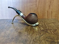 PIPE À FUMER VINTAGE D'OCCASION EN ARGENT STERLING SCHWERIN #28