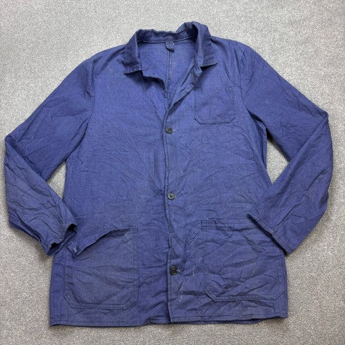 Veste française adulte bleu
