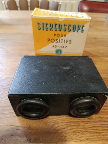 Stéréoscope stéréofilms - stéréoscope,