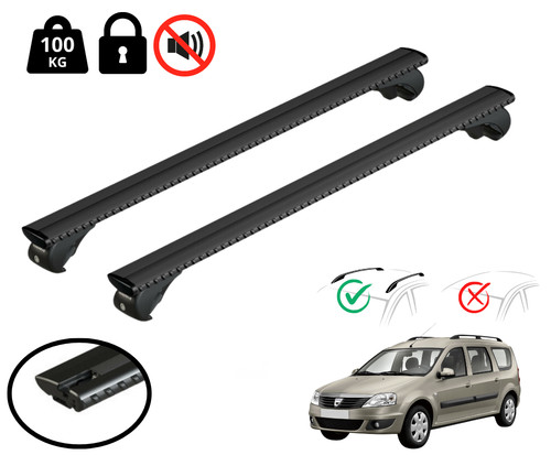 Barres toit nordrive n15045 - de,