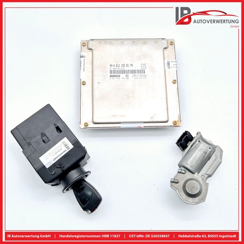 Kit calculateur moteur - calculateur,