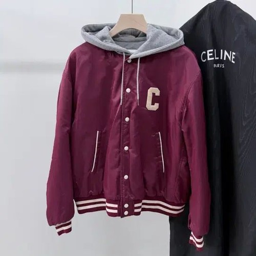 Celine teddy hood back - back, logo