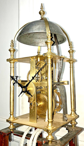 Mouvement lanterne horloge uhr - lanterne,