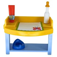 Playmobil changeur jaune/bleu