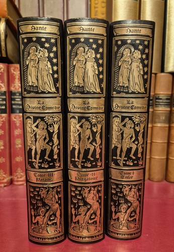 Divine comédie dante - comédie, -dante