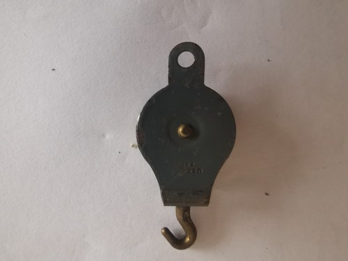 Meccano palan gris poulie - palan,