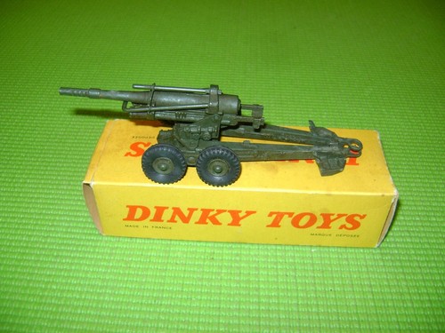 Dinky toys 80e obusier 155 - toys,