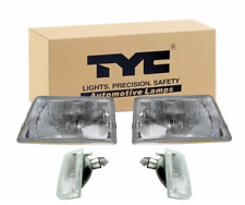 2x PHARE + CLIGNOTANT AVANT DROITE + GAUCHE MANUEL POUR P 205 I 83-95 II 88-97