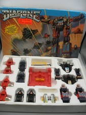 Joustra ceji TAKARA pré-transformers G1 Robot DIACLONE Die Cast Multiforce-14