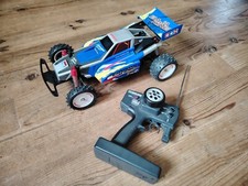Buggy RC Tamiya Baja King fonctionnelle nikko tyco radio commandée