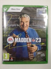 MADDEN NFL 23 XBOX ONE UK NEW