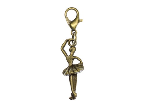 Ballerine ballet pendentif - ballerine,