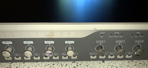 Digidesign 003 rack - rack, 4