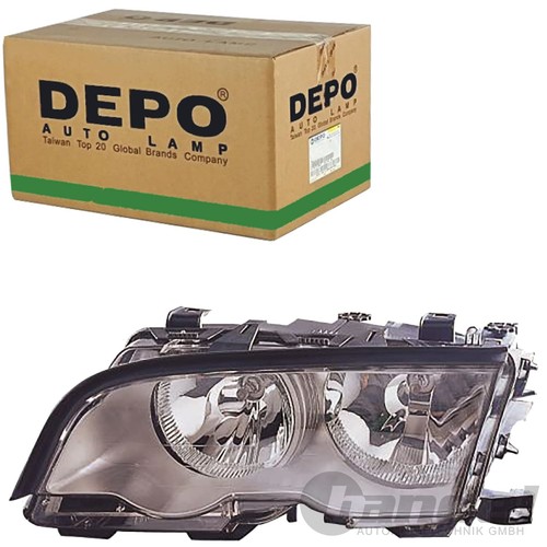 Depo phare halogène - depo,