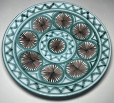 Rare Grande Assiette R.P