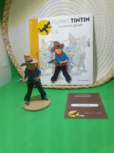Figurines tintin collection - figurines,