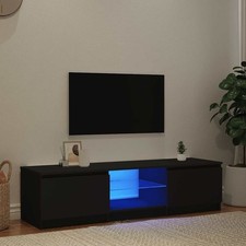 Meuble avec lumières led - tv,