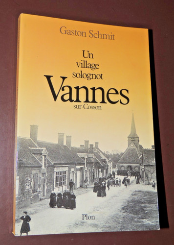 Sologne village solognot - -,