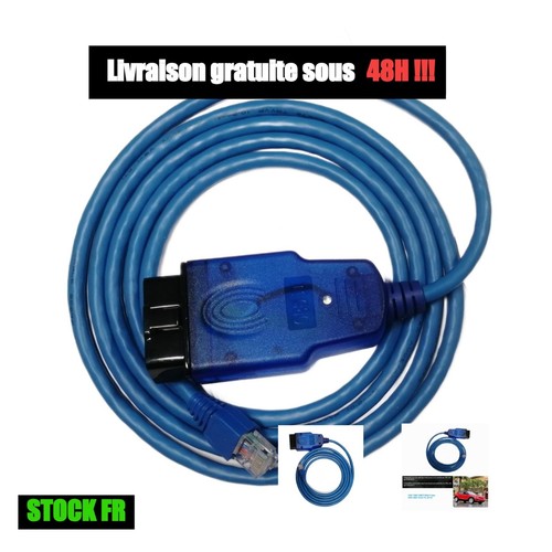Câble obd2 ethernet - câble,