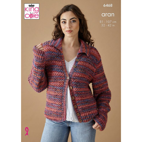 King cole patron veste - king,