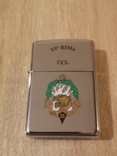 Briquet zippo militaire ccl - briquet,