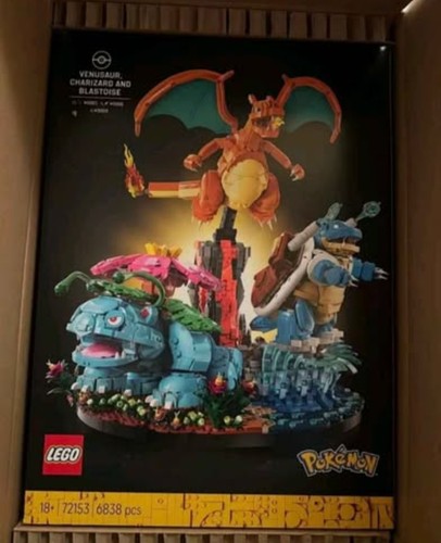 Lego pokemon venusaur - lego,