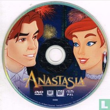 Dvd Disney Anastasia Sans