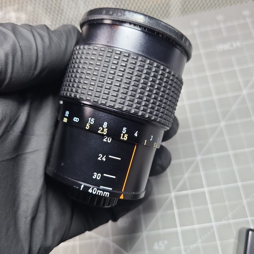 Asahi pentax 110 40mm 8 - asahi, f2.8
