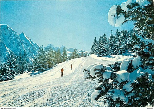 Carte postale barèges - carte,