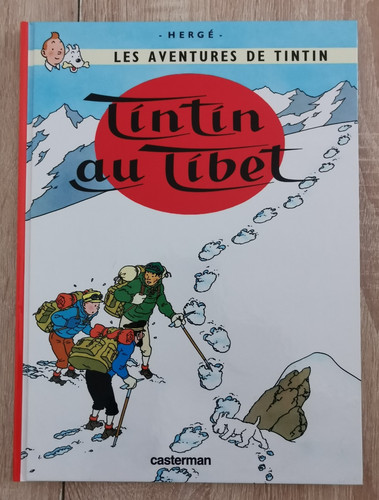Tintin tome 20 - tintin, **