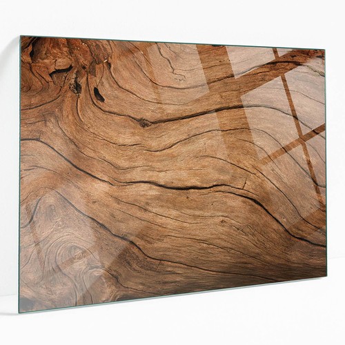 Plateau table verre - plateau, de