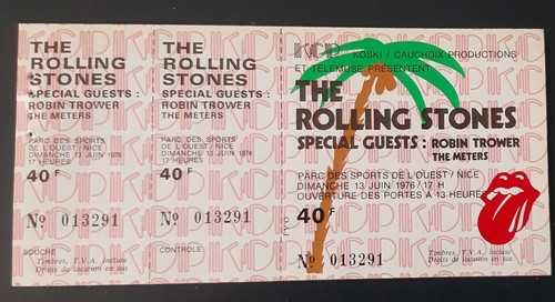 Ticket billet unused place - billet,