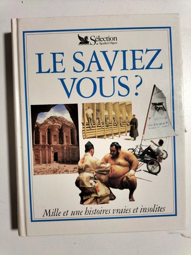 Saviez vous mille et une - mille,
