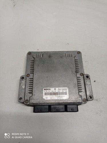 Calculateur moteur ecu renault - calculateur,