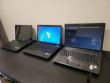 Lot of 3 HP Compaq Presario