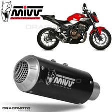 échappement HONDA CB 500 F 2021 2022 MIVV Mk3 Noir RC