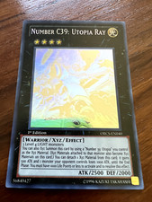 Carte Yu-Gi-Oh! Number C39