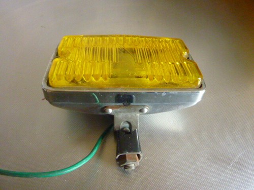 Phare optique antibrouillard - optique,