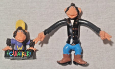 LOT DE 2 ANCIENNES FIGURINES   L.C WAIKIKI