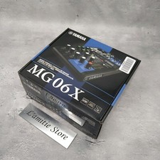 YAMAHA MG06X 6ch Mixing