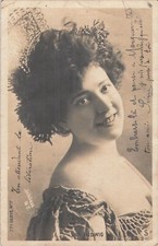 CP JRS LUDWIG - ARTISTE - PLIS - 32454