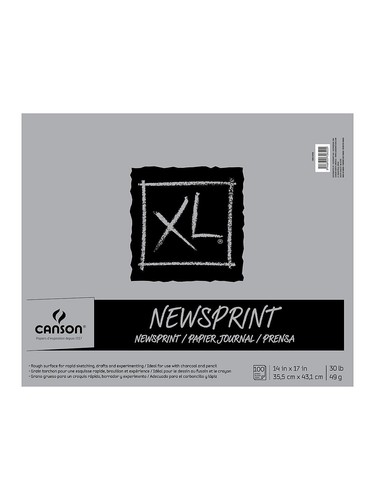 Canson newsprint pads - xl,