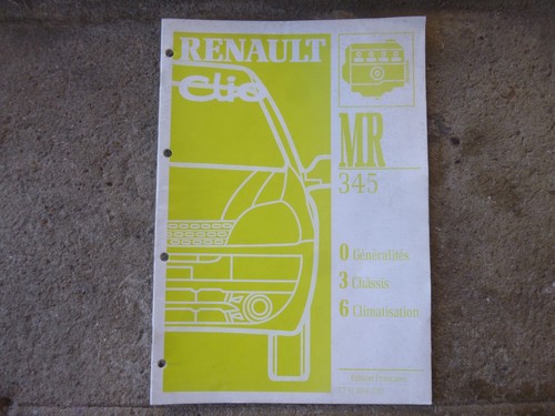 Manuel reparation renault - de,