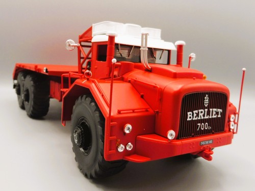 Berliet t100 rouge 1960 - berliet,