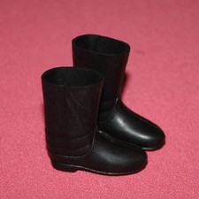 Paire de bottes noires vintage