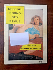 Revue adulte vintage – Pour