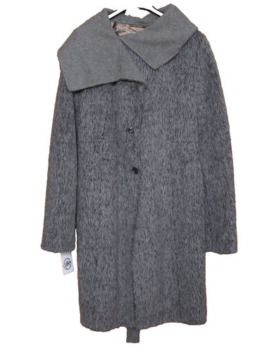 Cappotto max mara gris vintage - cappotto,