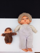 Lot Ancienne Peluche KIKI  monchichi  Grand Modèle, Voir Photos En Détails 