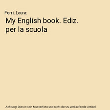My English book. Ediz. per la